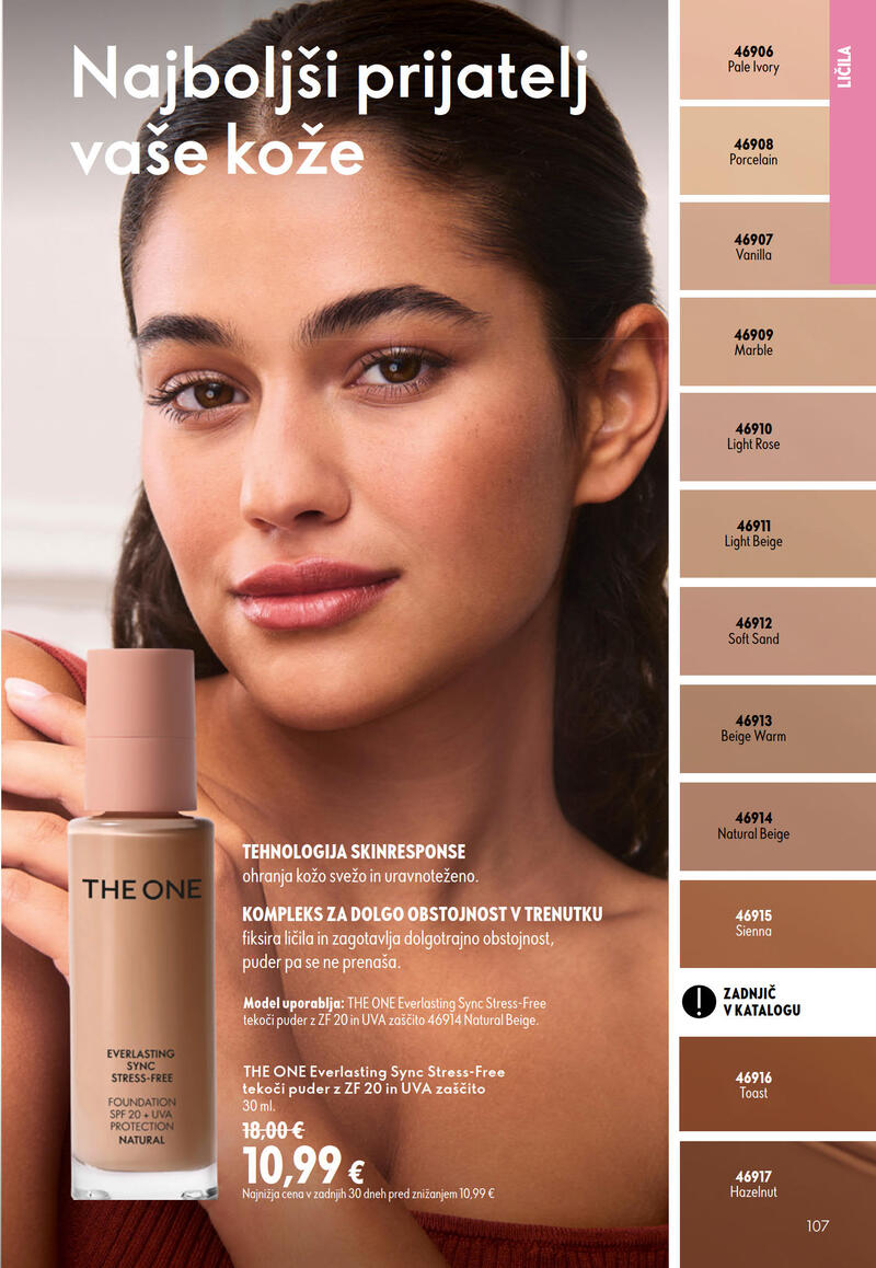 Oriflame redni katalog