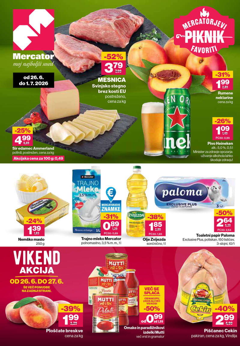 Mercator katalog akcija Redni katalog