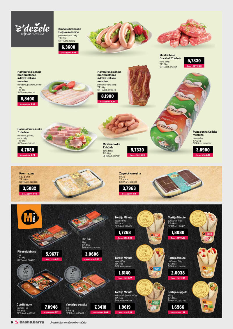 Mercator Cash&Carry katalog - Mesečna akcija