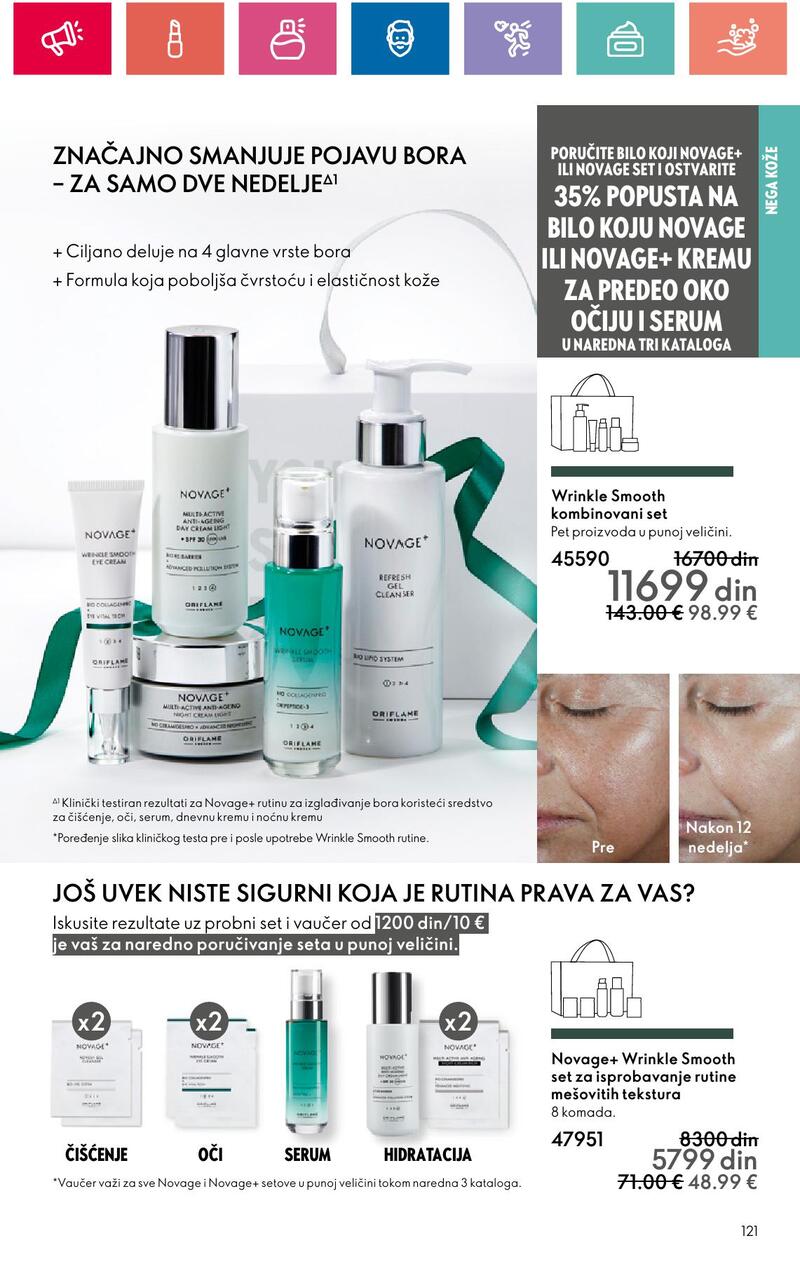 Oriflame katalog akcija