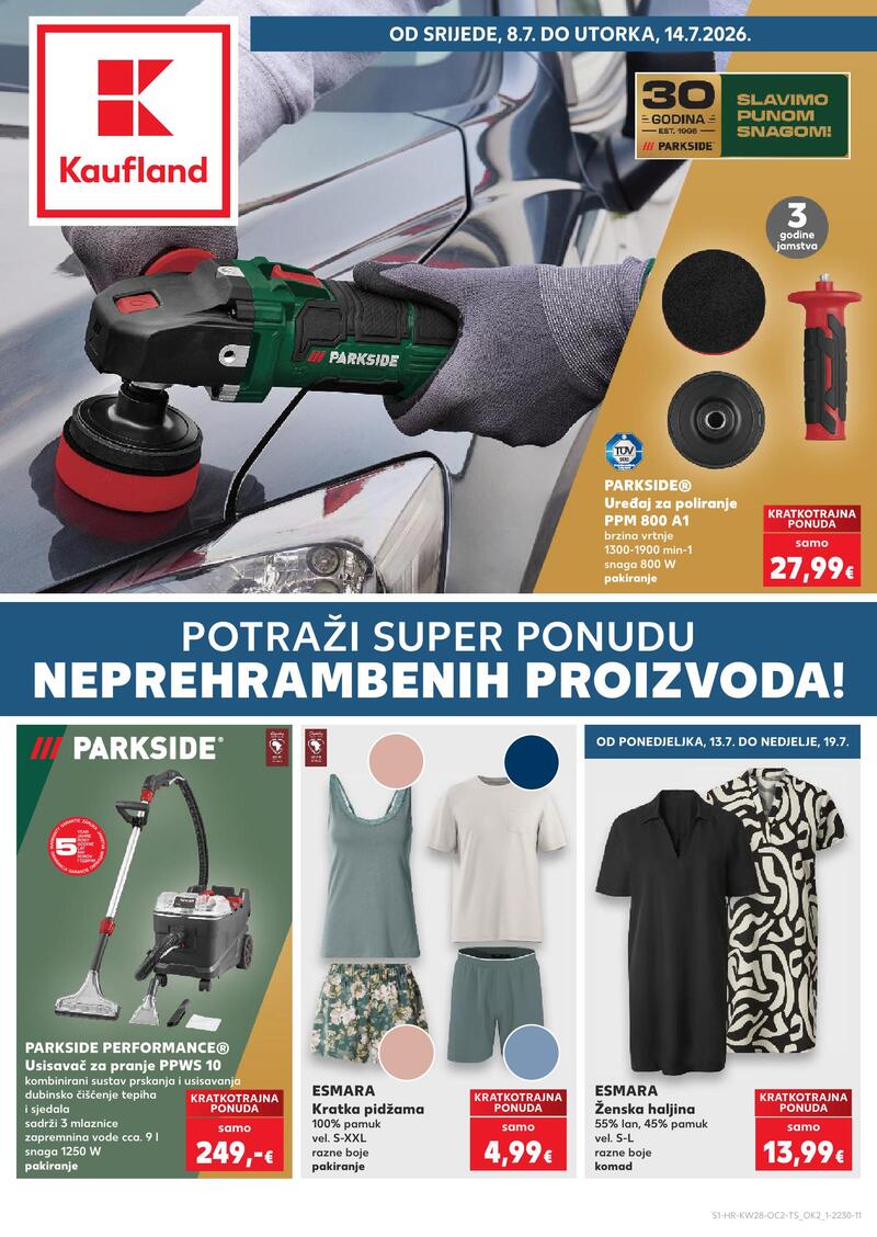 Kaufland katalog akcija Katalog neprehrambenih proizvoda