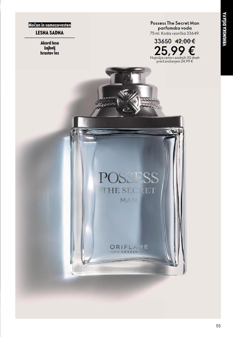 Oriflame redni katalog