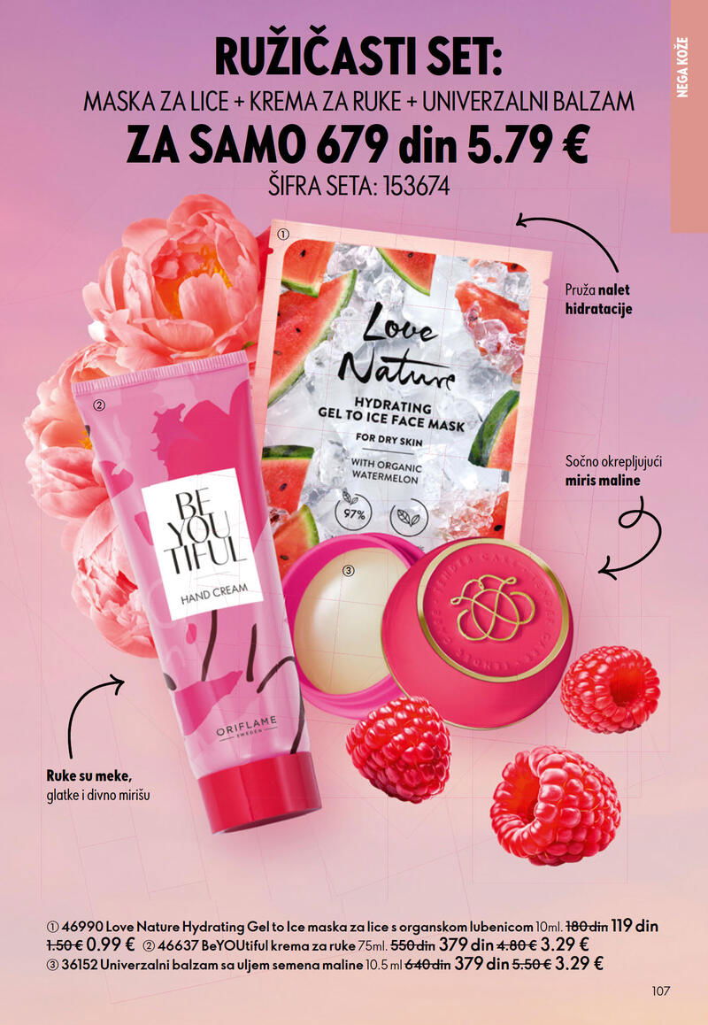 Oriflame katalog akcija