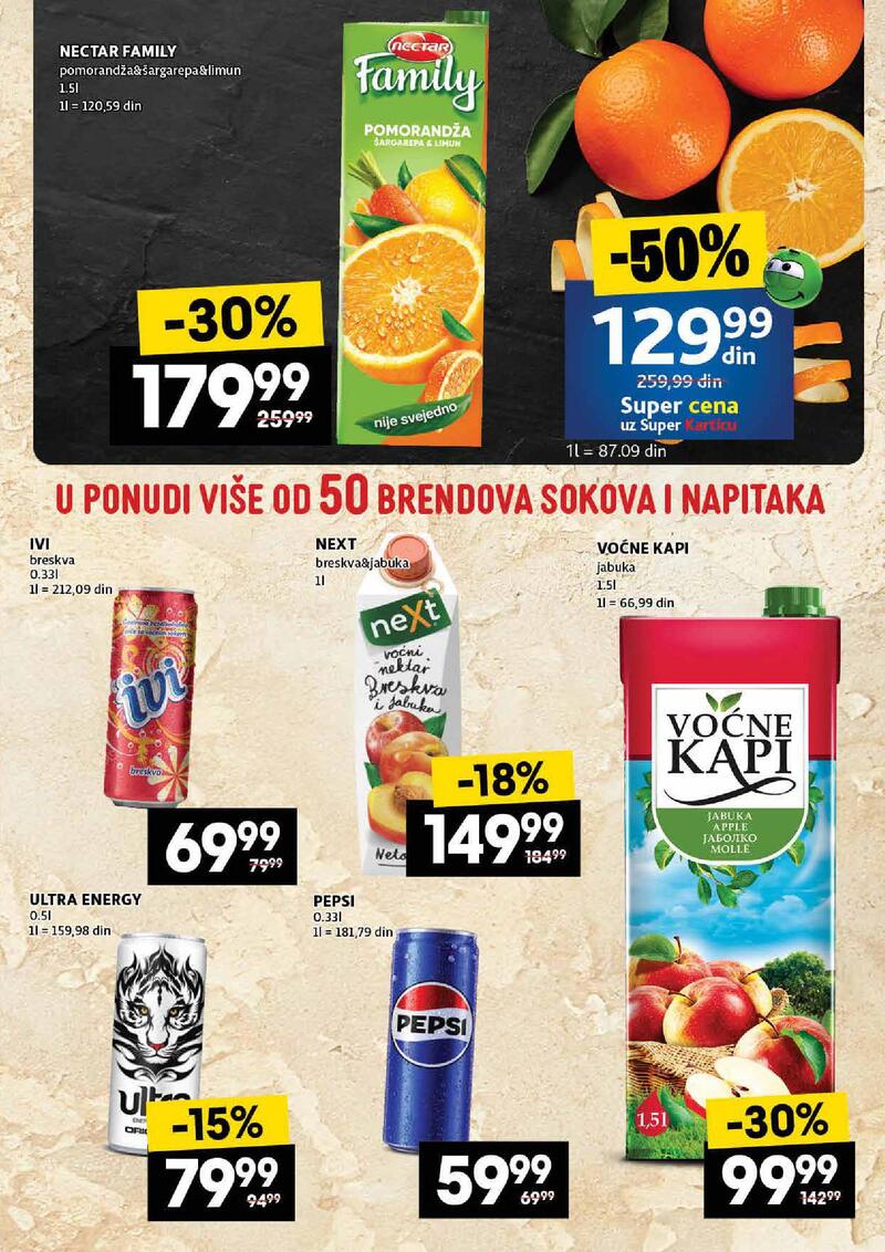 Roda katalog nedeljna akcija