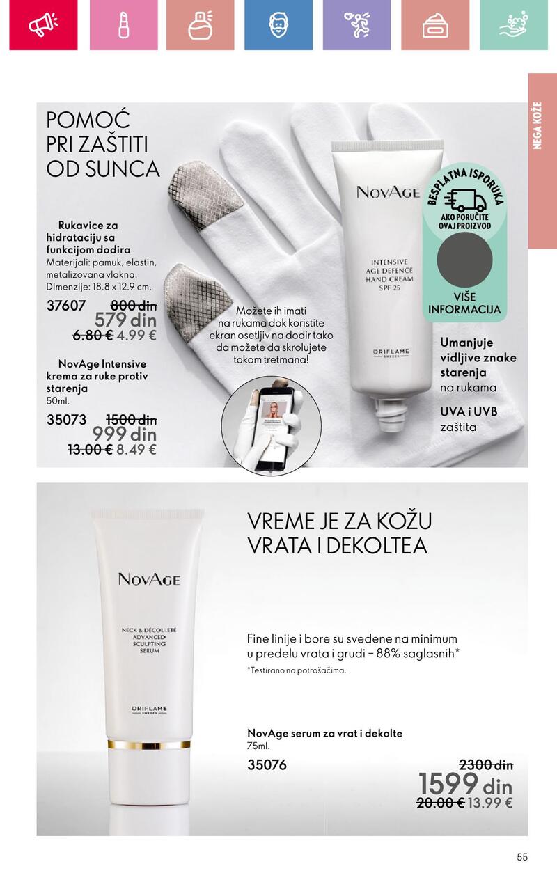 Oriflame katalog akcija