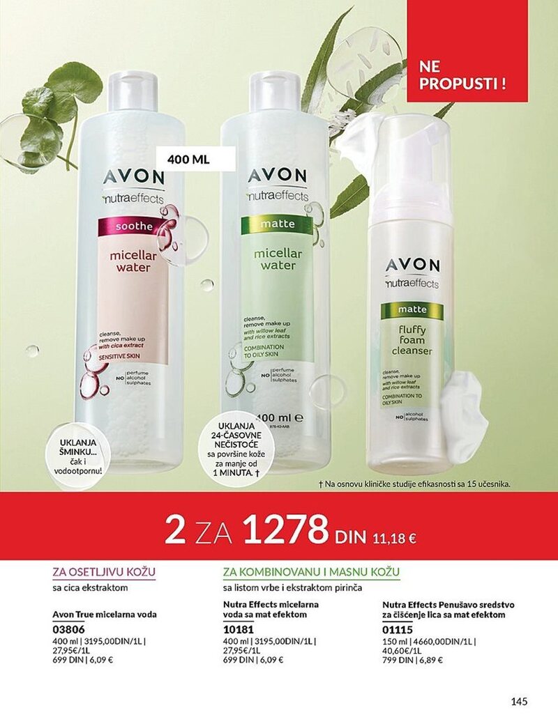 Avon katalog akcija