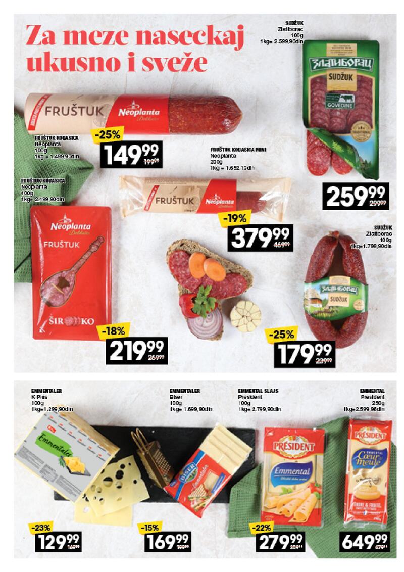 Roda katalog delikatesa