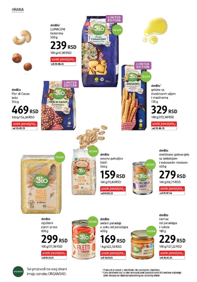 DM Drogerie katalog akcija