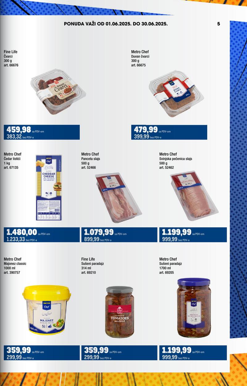 Metro katalog robne marke