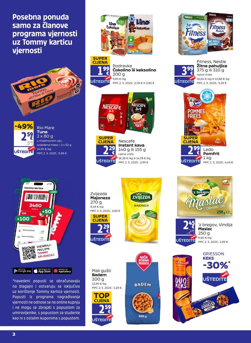 Tommy katalog - Tjedna akcija