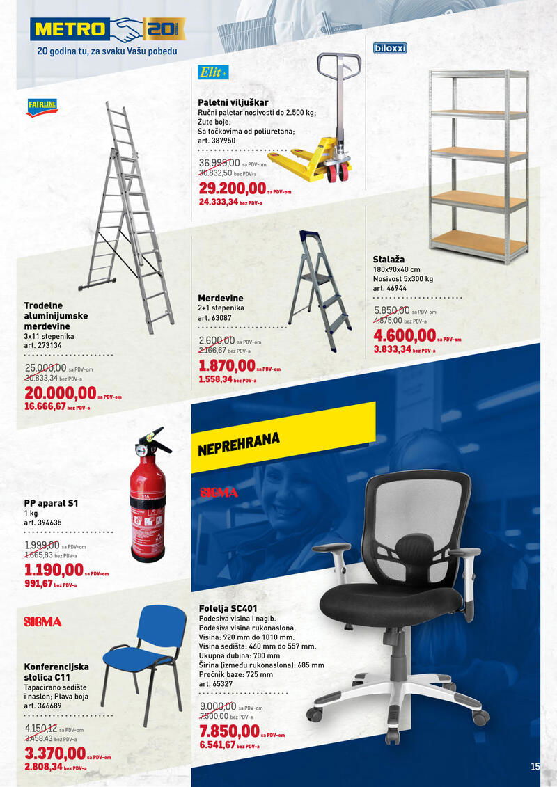 Metro katalog akcija
