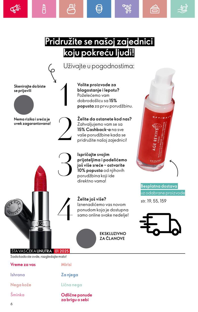 Oriflame katalog akcija