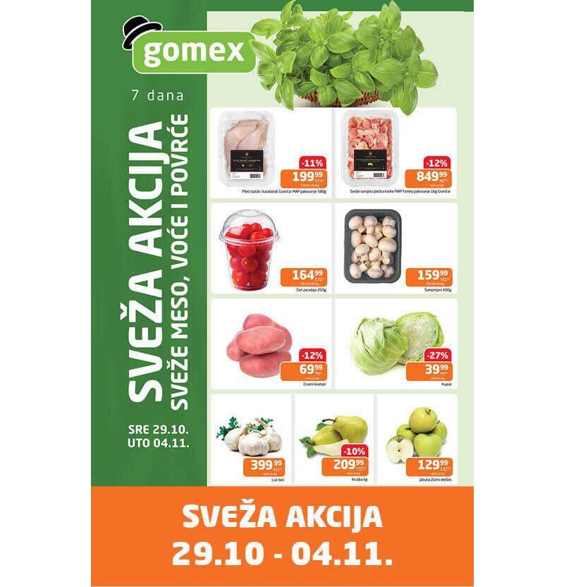 Gomex katalog nedeljna top ponuda