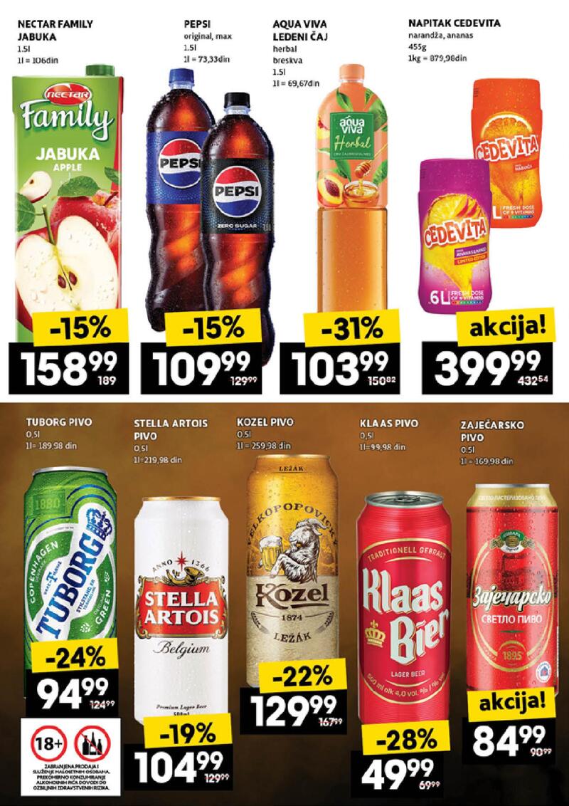 Roda katalog nedeljna akcija