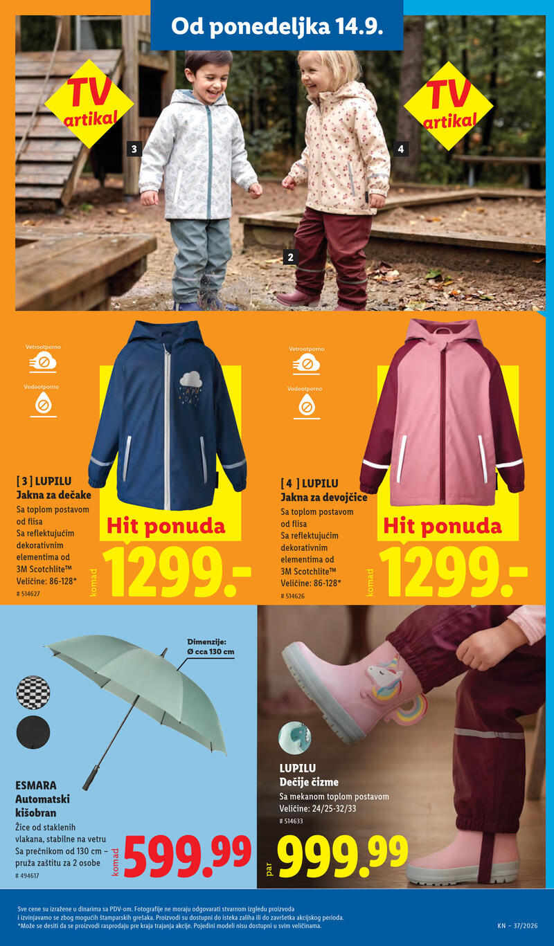 Lidl katalog akcija