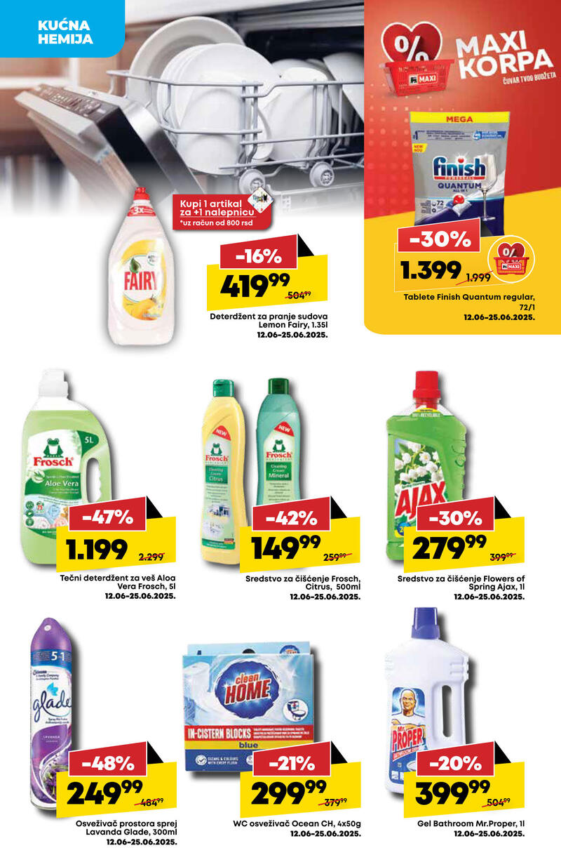 Mega Maxi nedeljna akcija
