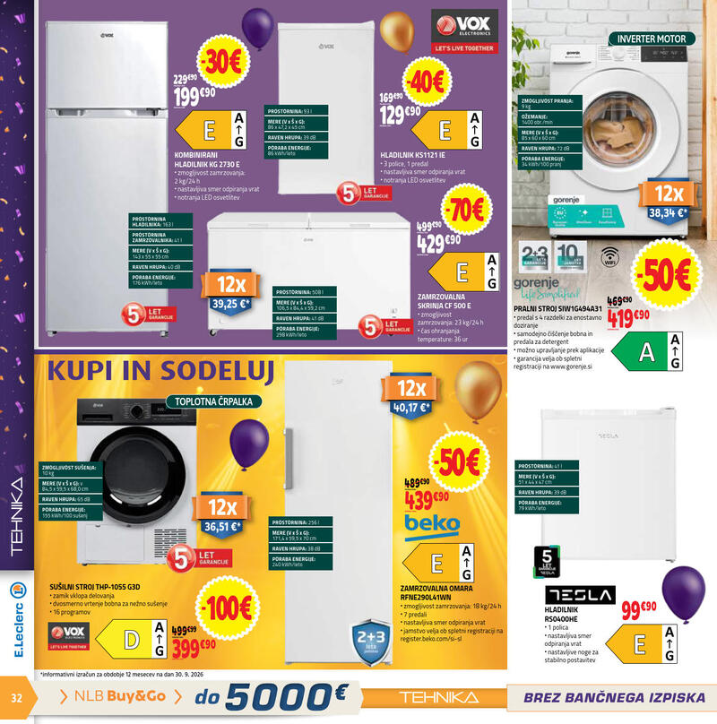 E.Leclerc katalog - Dvotedenska akcija
