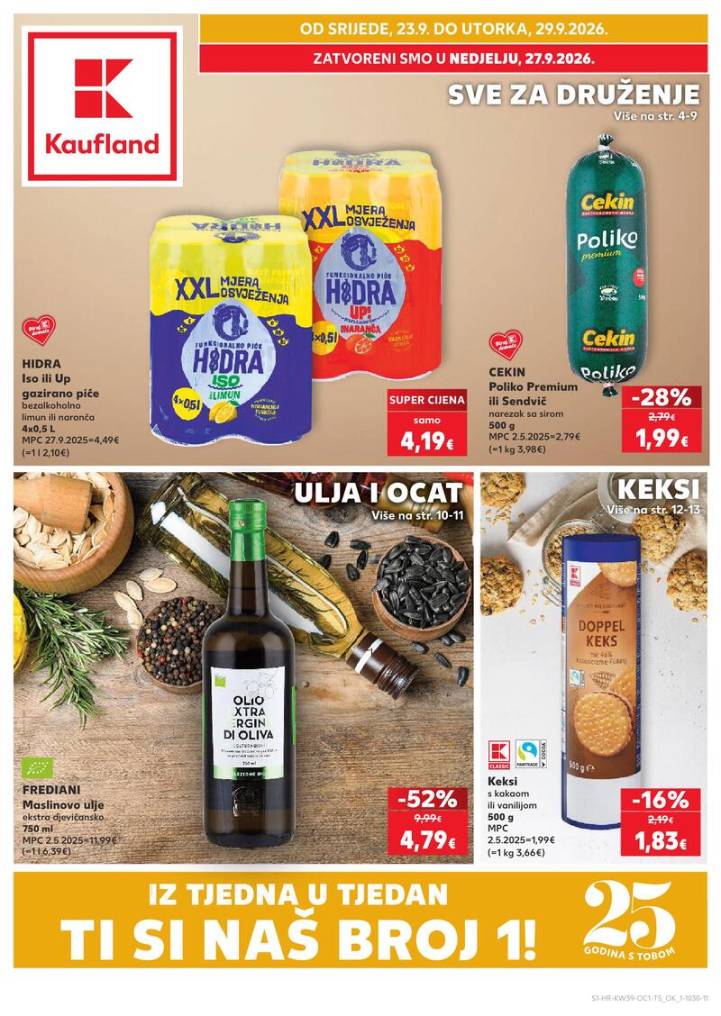 Kaufland katalog akcija Online ponuda
