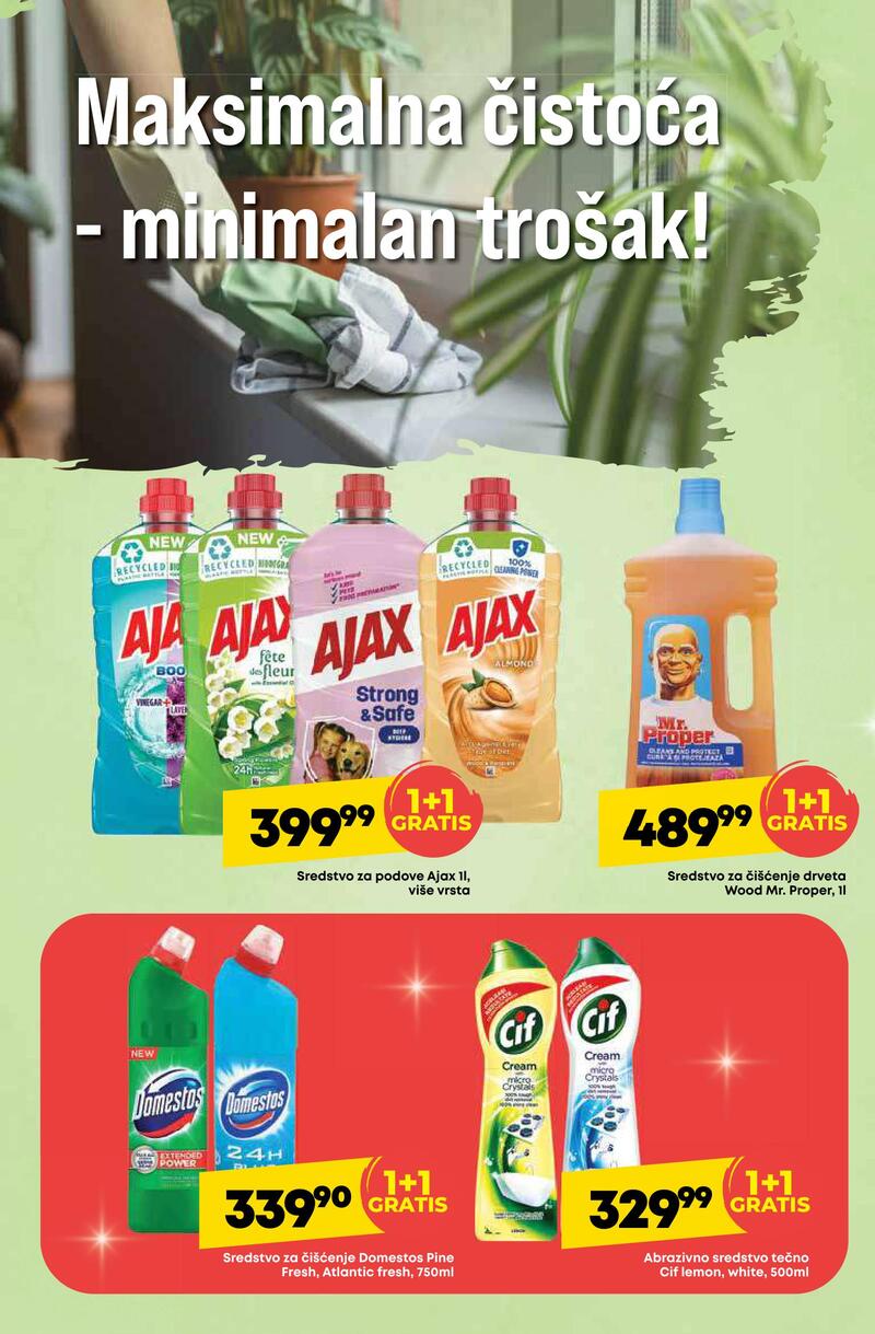 Mega Maxi katalog cena niska a kuća blista