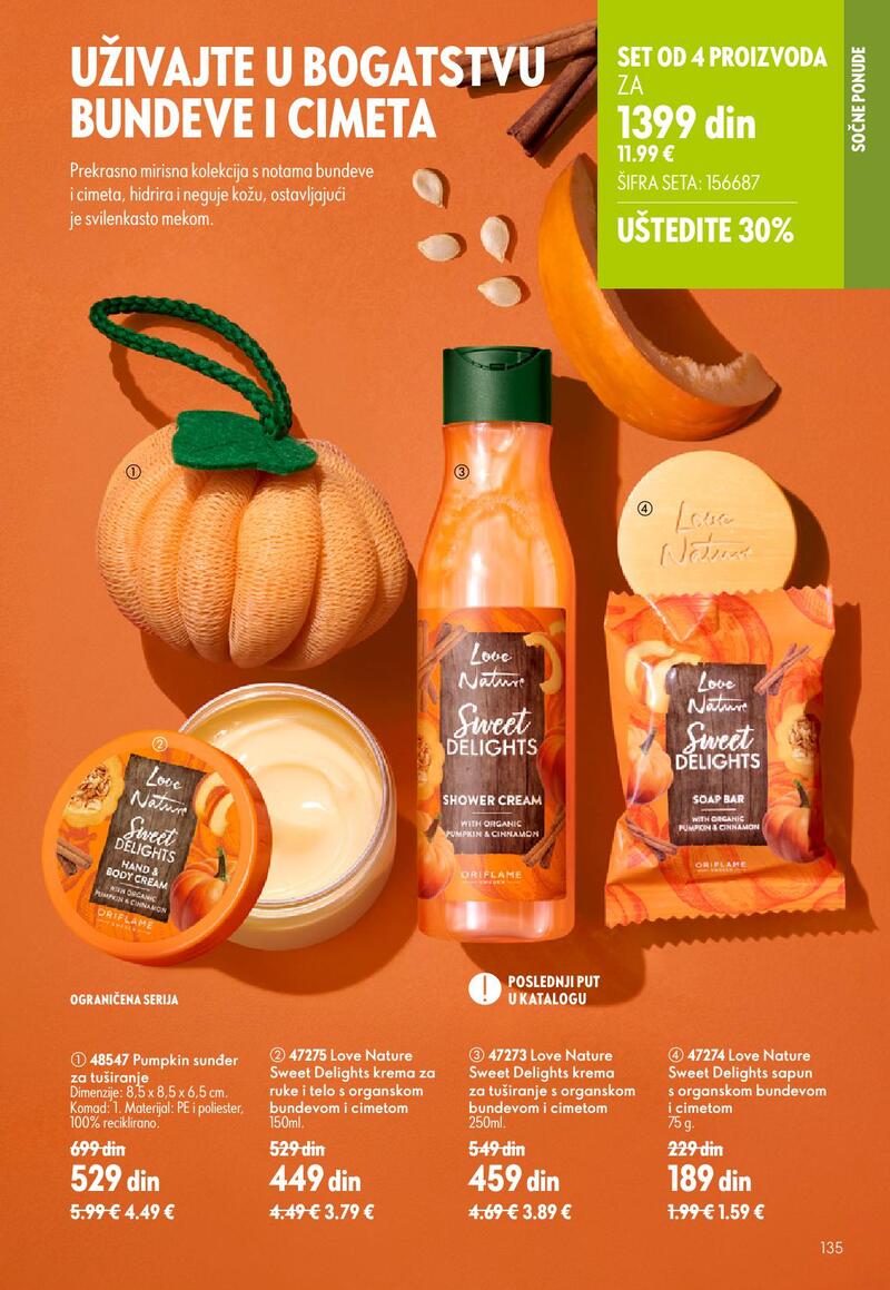 Oriflame katalog akcija