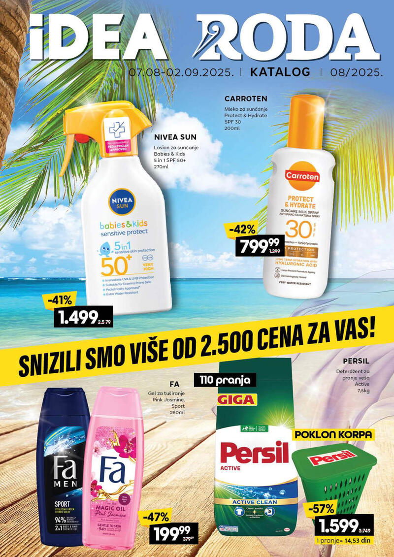 Roda katalog akcija