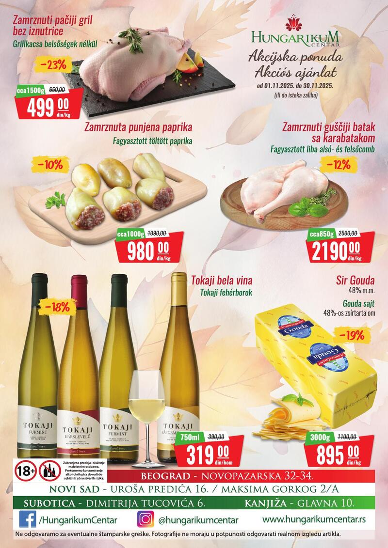 Hungarikum centar katalog akcija