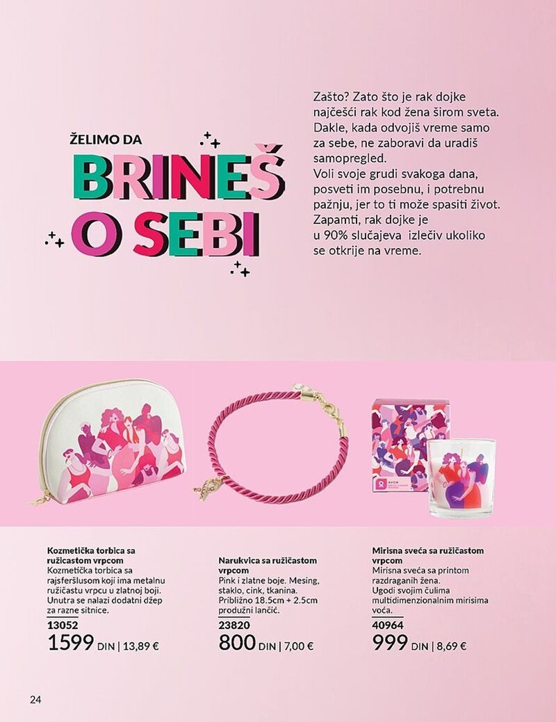 Avon katalog akcija