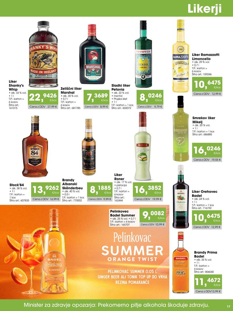 Tuš Cash & Carry gostinec