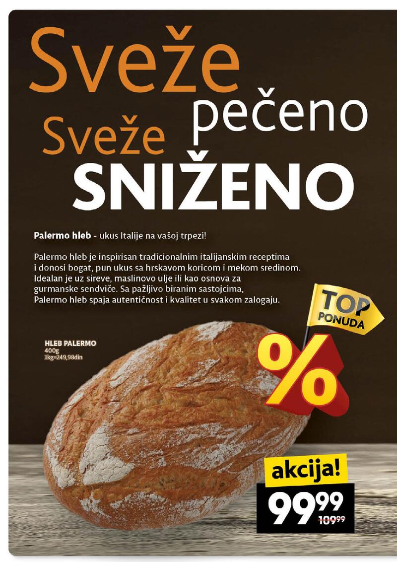 Idea katalog nedeljna akcija