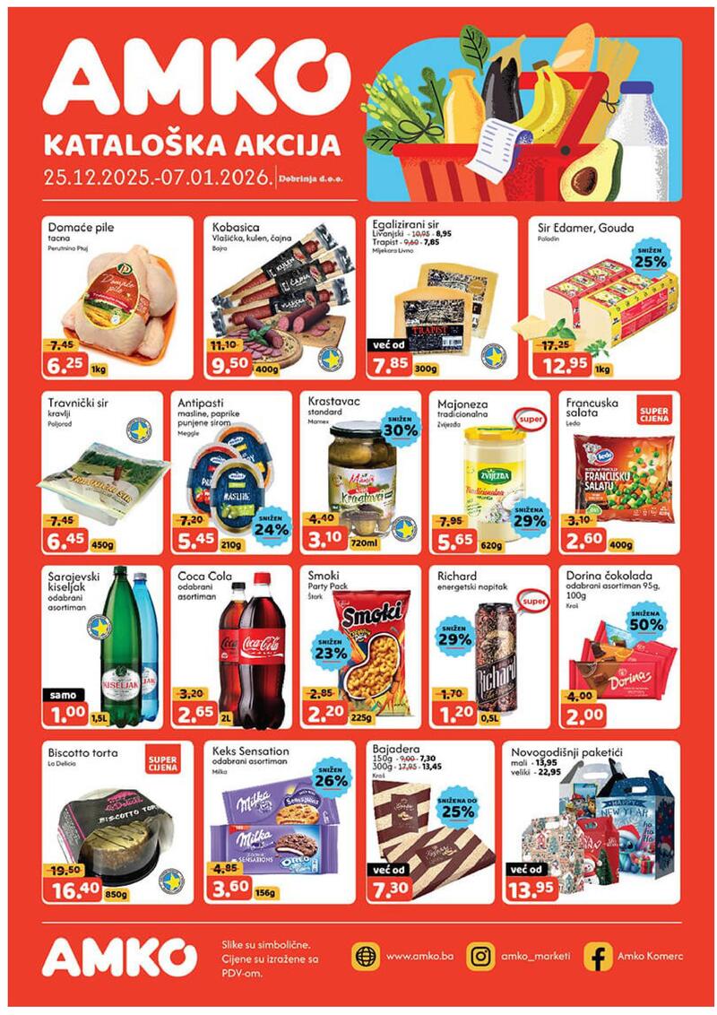 Amko kataloška akcija