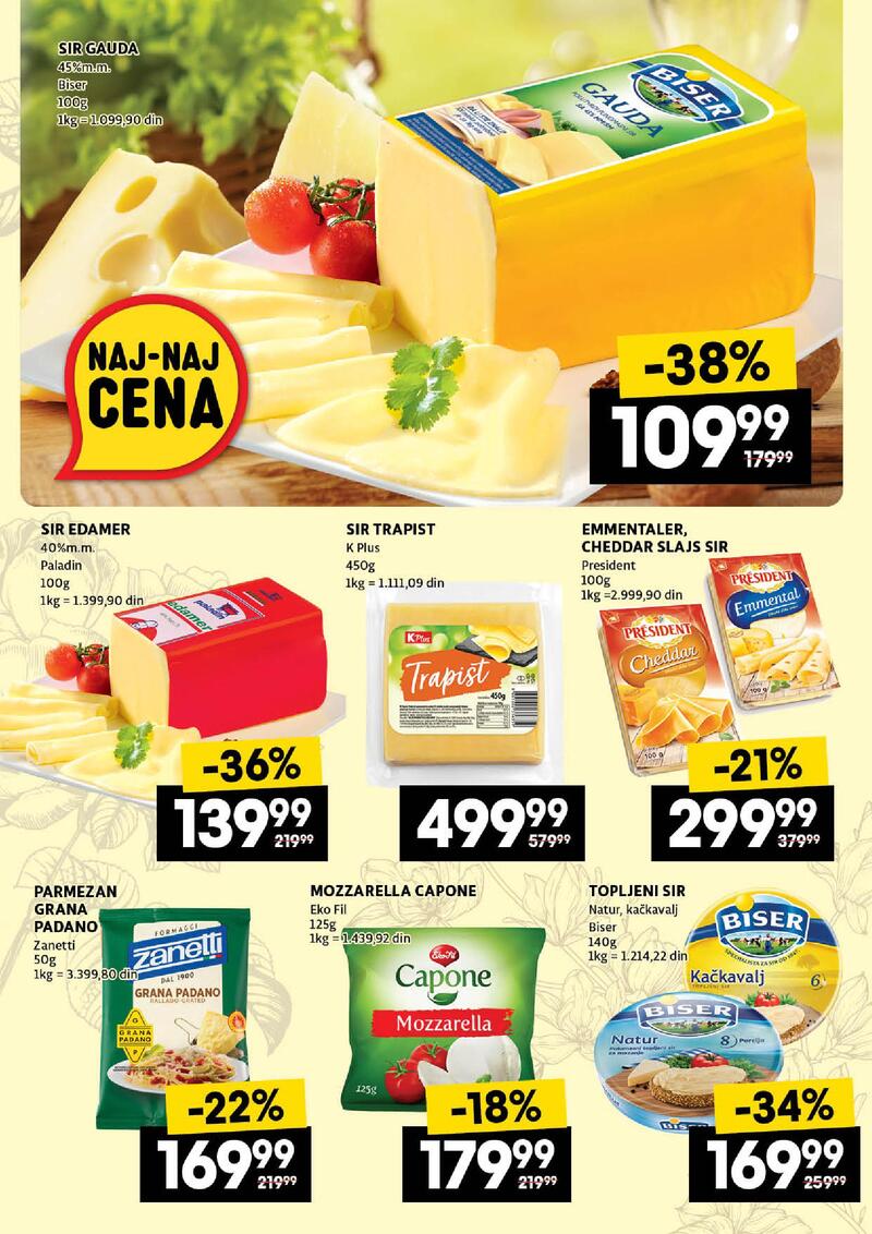 Idea katalog nedeljna akcija