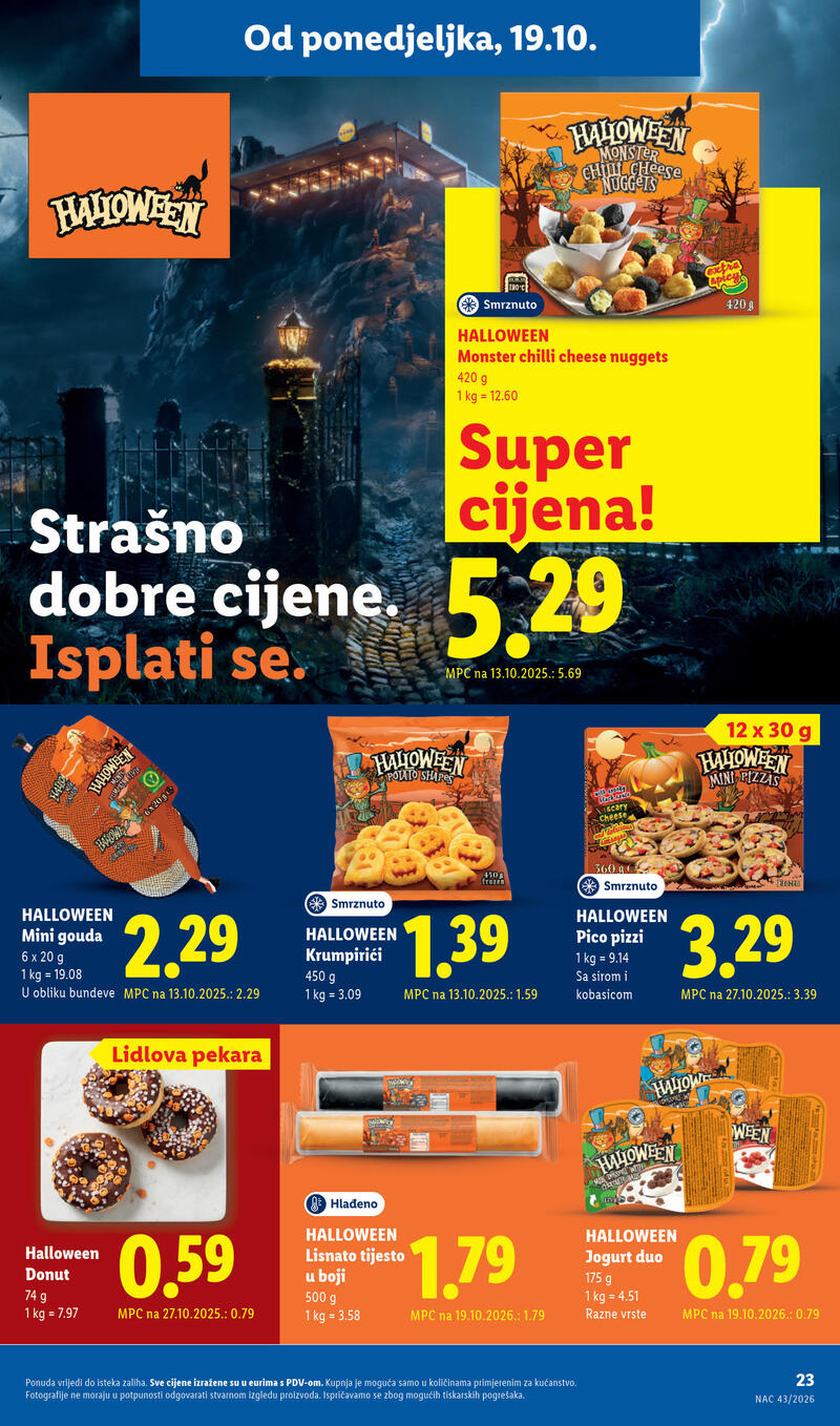 Lidl katalog - Tjedna akcija