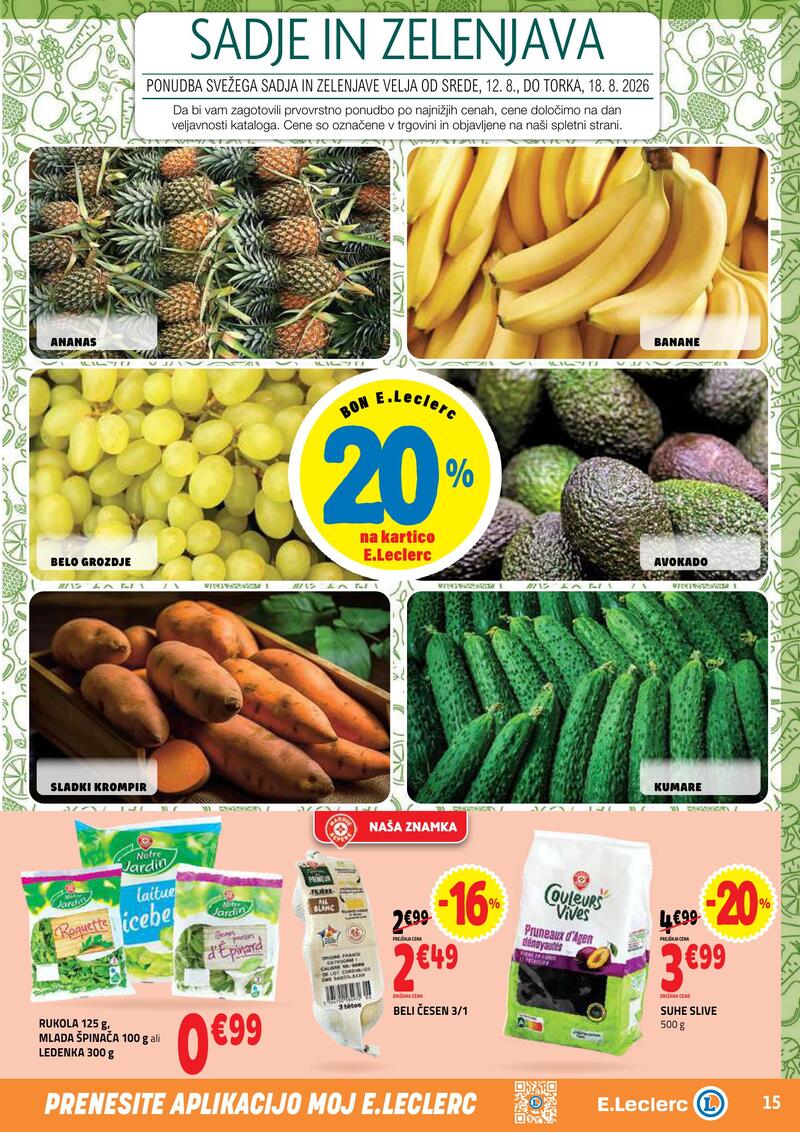 E.Leclerc redni katalog