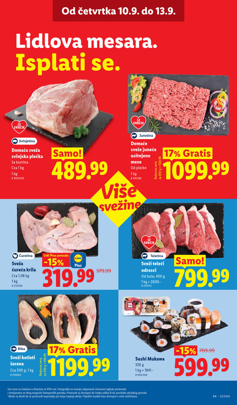 Lidl katalog akcija
