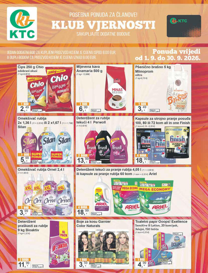 KTC katalog široke potrošnje