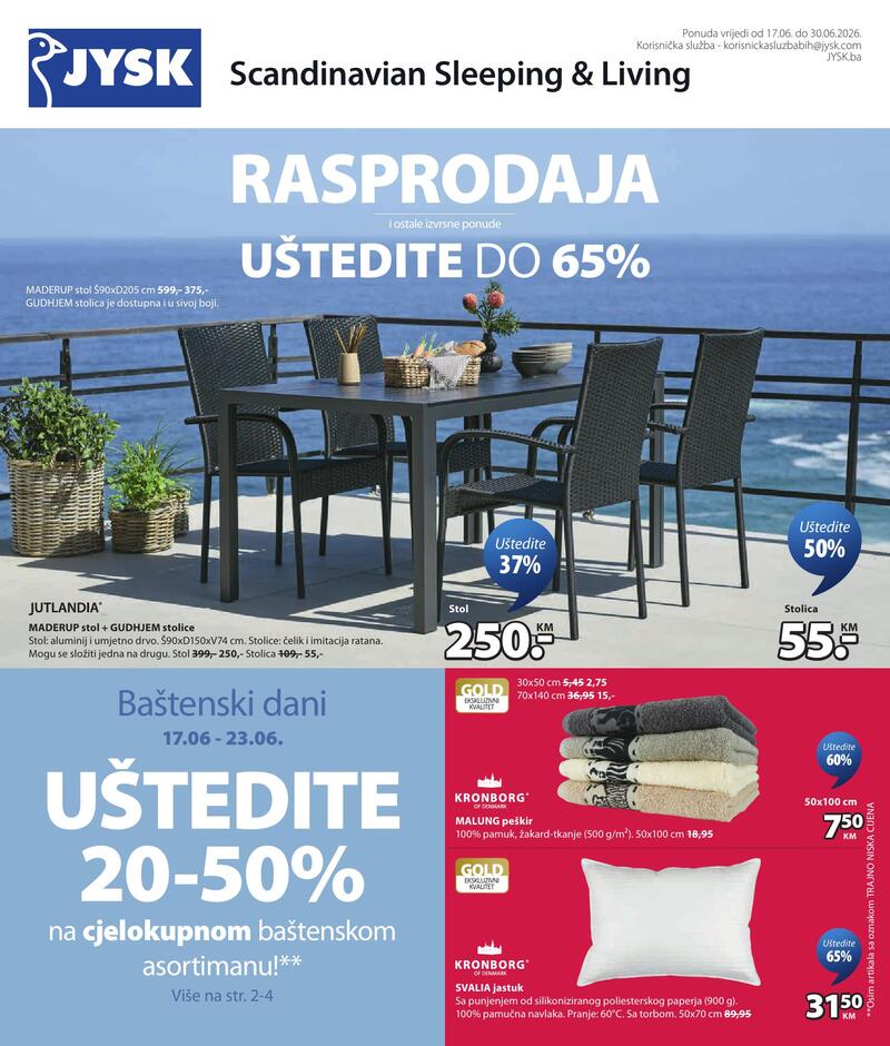 JYSK kataloška akcija