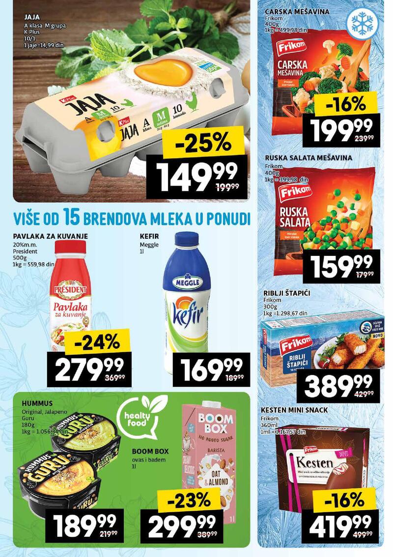 Roda katalog nedeljna akcija