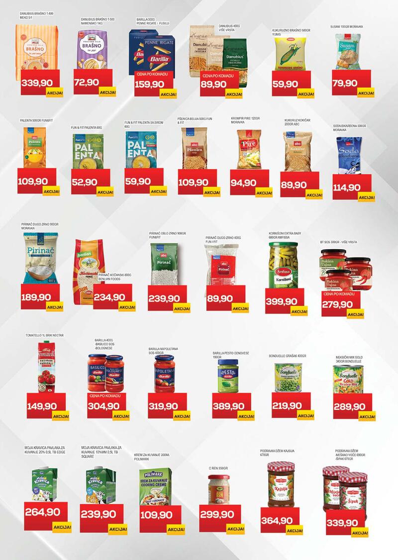 Medius katalog akcija