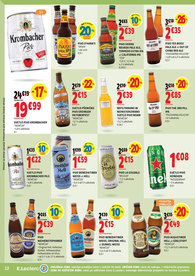 E.Leclerc spletni katalog