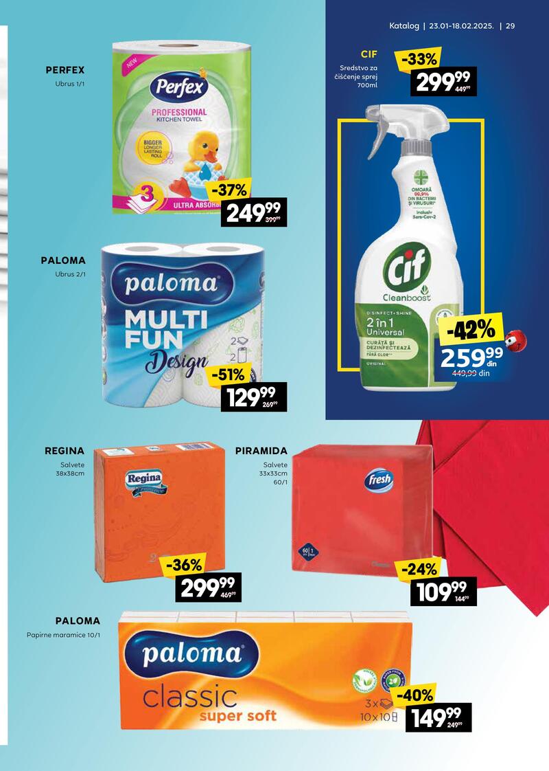 Roda katalog akcija