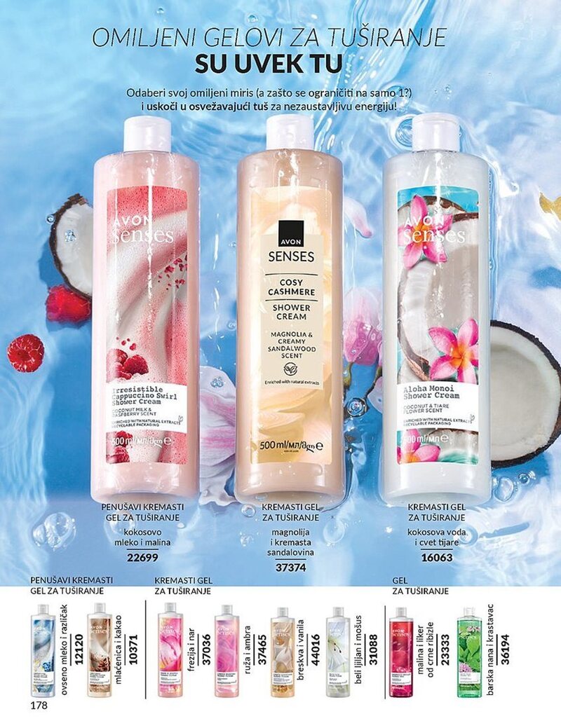 Avon katalog akcija