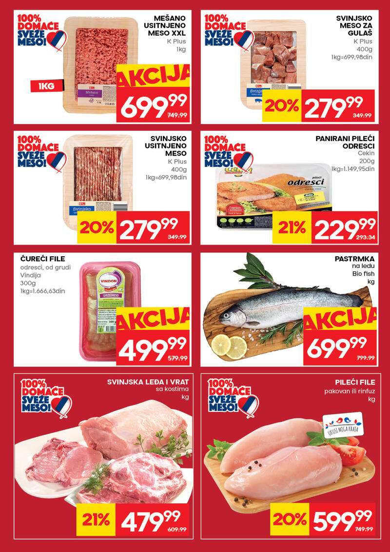 Roda katalog nedeljna akcija