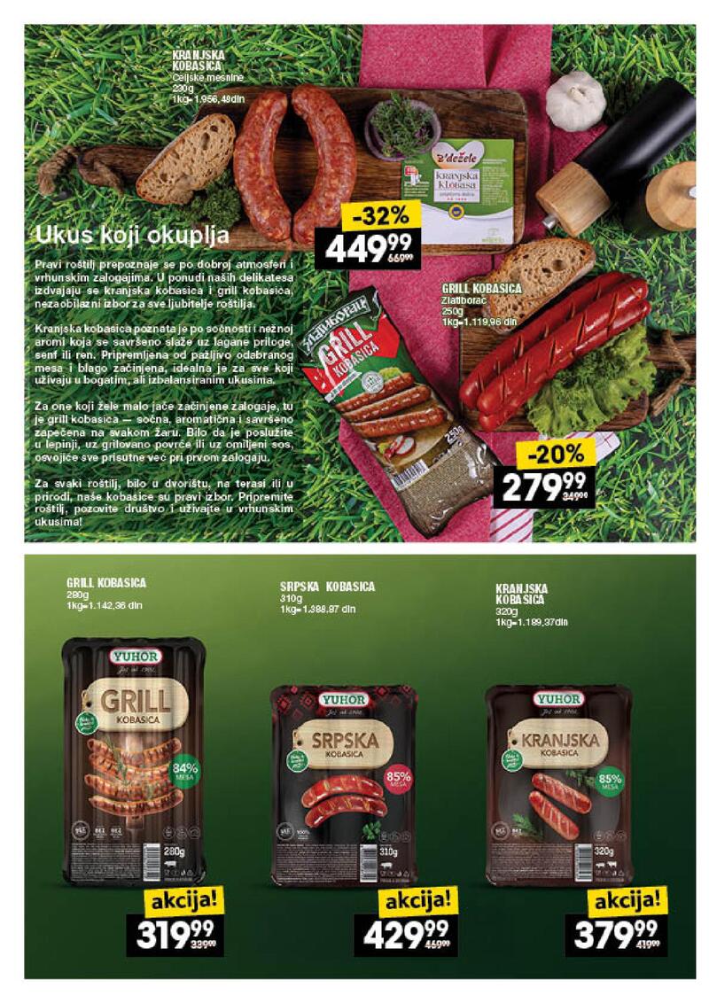 Idea katalog slasni delikatesi