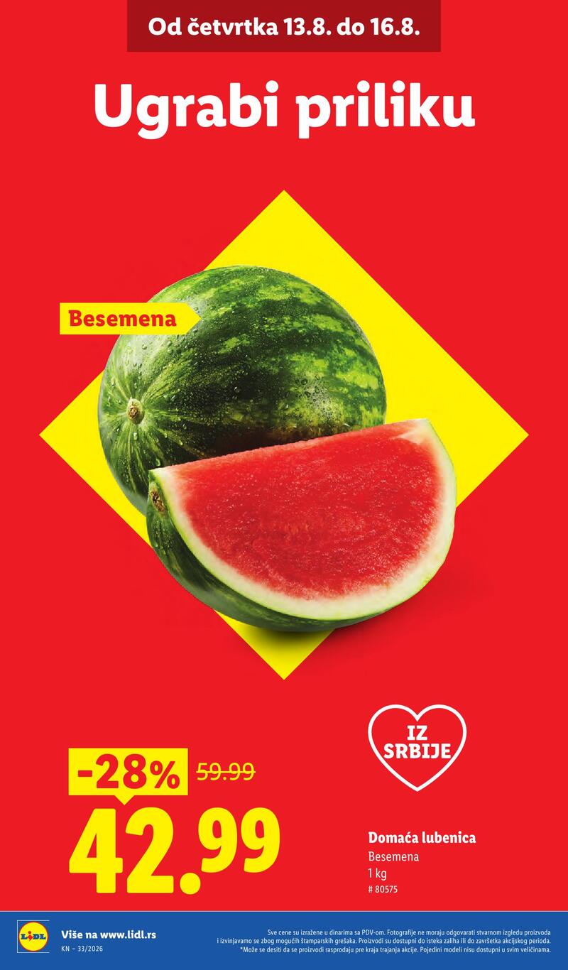 Lidl katalog akcija
