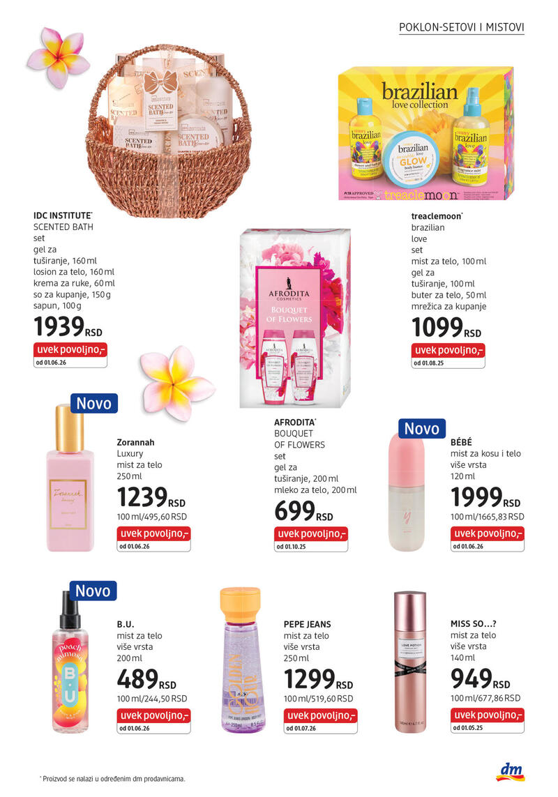 DM Drogerie katalog akcija
