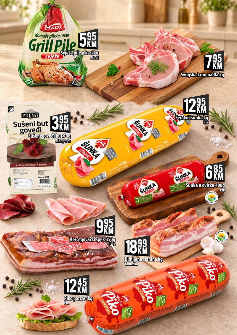 Kort marketi katalog - Dvonedeljna akcija
