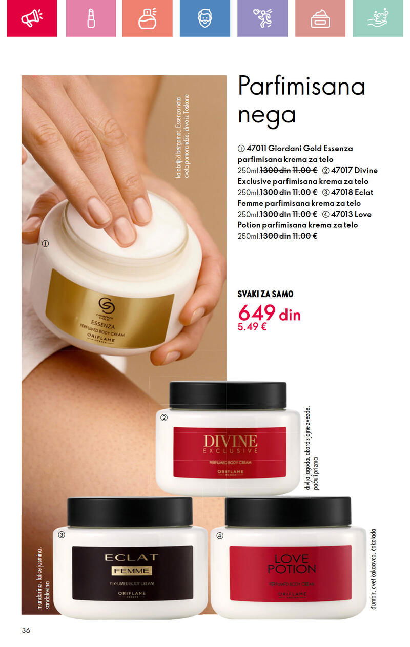 Oriflame katalog akcija