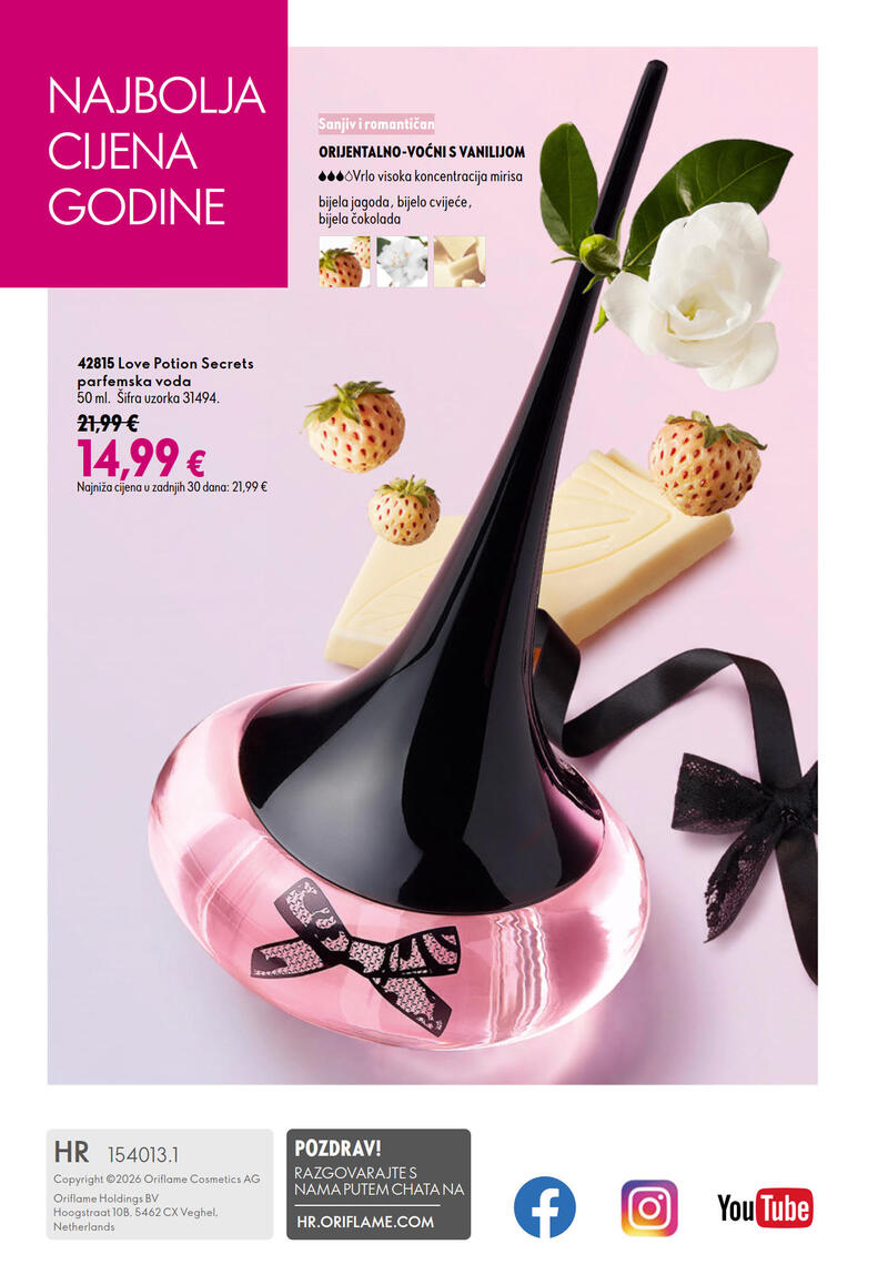 Oriflame kozmetika