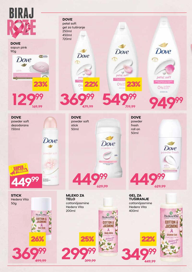 Idea katalog - Biraj roze