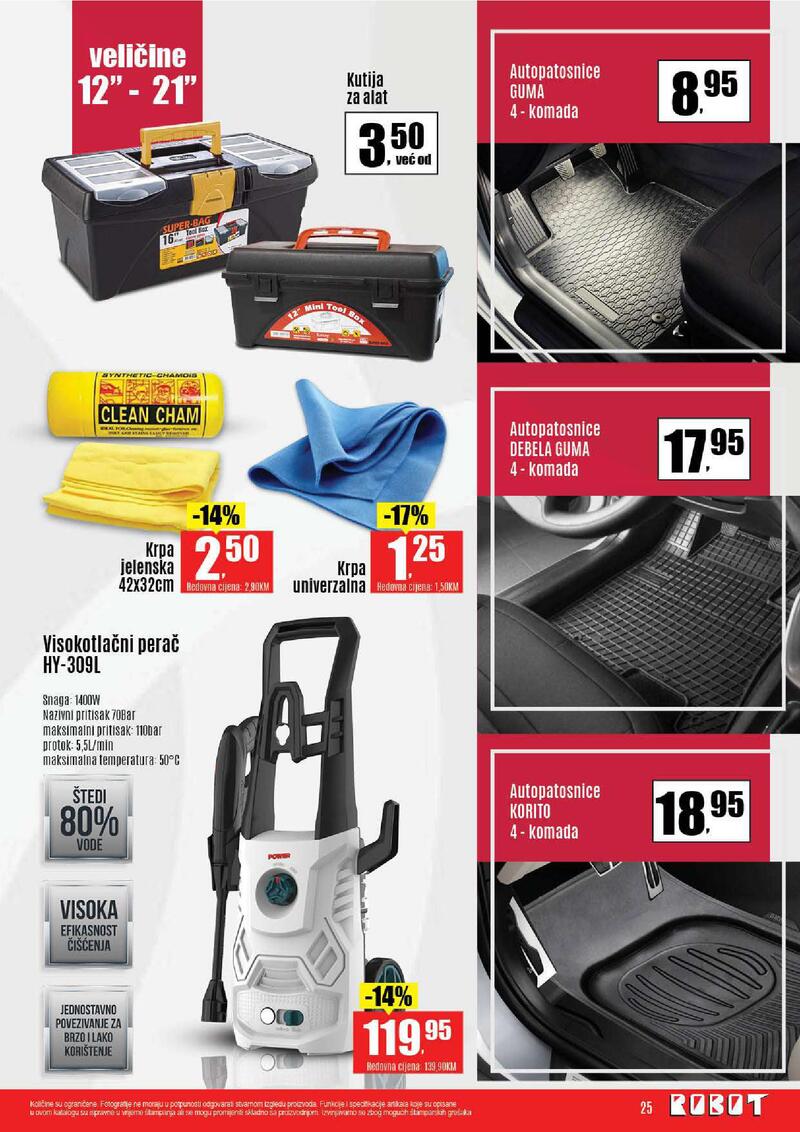 Robot kataloška akcija